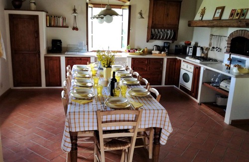 Montegonzi Villa | Beautiful private villa for 10 guests with WIFI, private pool, A/C, TV, veranda and panoramic view