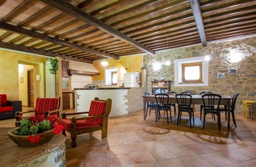 San Romano in Garfagnana Villa | Beautiful private villa for 10 people with WIFI, private pool, TV and terrace