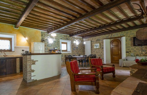 San Romano in Garfagnana Villa | Beautiful private villa for 10 people with WIFI, private pool, TV and terrace