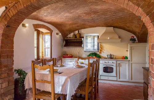 Santarello Villa | Beautiful private villa with WIFI, private pool, A/C, patio, panoramic view, close to Montepulciano