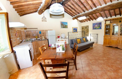 Lanciole Villa | Beautiful private villa for 5 people with private pool, WIFI, TV and panoramic view
