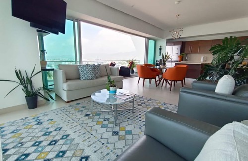 North Hotel Zone Condo | Beautiful Tower 2 Beach Condo at Icon Vallarta Luxury Condominiums