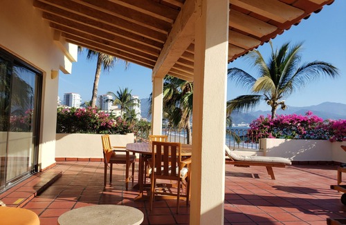 Marina Vallarta Condo | Beautiful villa on the beach