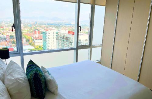 Granada Apartment | Beguest Polanco. 1BR WSH DRY. Gardens