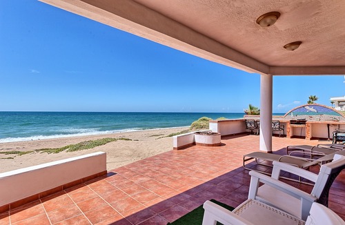 Brisas del Golfo House | Bella Mareas: Mexican-inspired beachfront home w/views of the Sea of Cortez