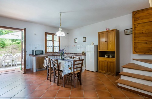 Castellina Marittima Apartment | Bellavista by Interhome