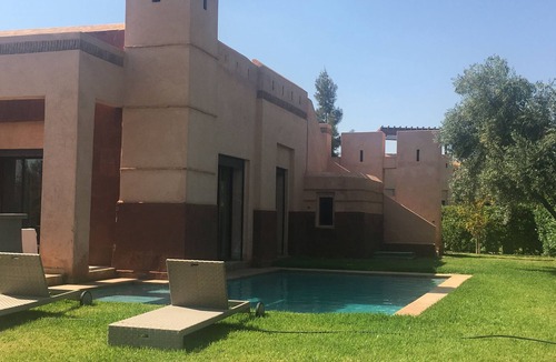 Zaouia Sidi Abdallah Ben Sassi Villa | Belle Villa Apple Garden Marrakech