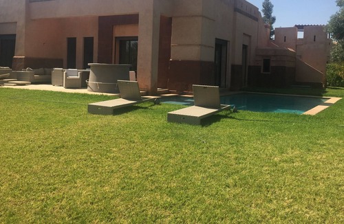 Zaouia Sidi Abdallah Ben Sassi Villa | Belle Villa Apple Garden Marrakech