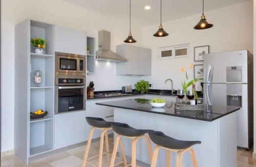 Bucerias Condo | Bellevie 71 Deluxe 2BD Condo, Steps to Beach. Golden Zone: RooftopPool