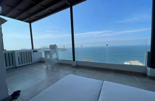 Brisas del Marques Apartment | Bello "departamento Veleros" Frente al mar