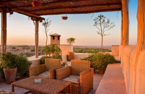 Oumnass House | Berber double bedroom