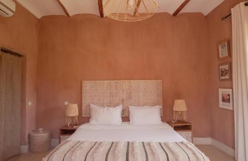 Oumnass House | Berber house, private pool, Atlas view