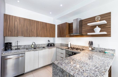 Emiliano Zapata Condo | Best Location! Middle of Romantic Zone 1 BD 2 BA