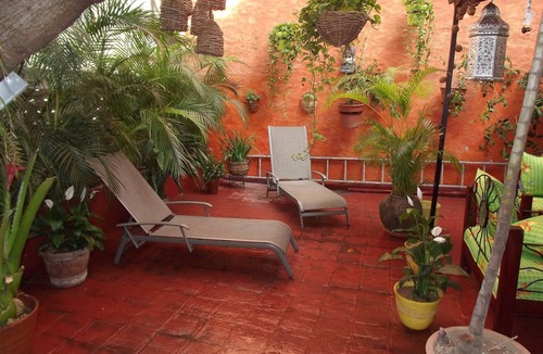 Romantic Zone Condo | Best Los Muertos Beach Location! Beautiful Private Courtyard w/Fountain!