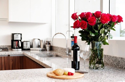 Anahuac Apartment | BEST VIEW in Polanco, FAST WIFI & private terrace