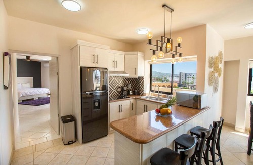 Ampliacion Juarez Apartment | Big Penthouse at Cabo San Lucas Downtown