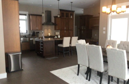 Saint David Cabin | Big Sky Lodge Sunset Suite. Luxury Lodging on Long Lake Saint David Maine