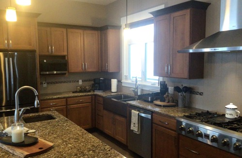 Saint David Cabin | Big Sky Lodge Sunset Suite. Luxury Lodging on Long Lake Saint David Maine