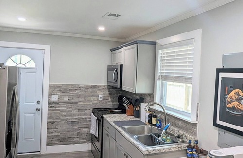 McFerrin Park House | Blue Bungalow