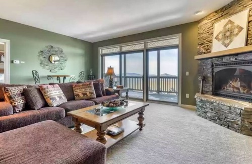 Sugar Mountain Condo | Blue Ridge Postcard View. Long Range, Layered Mountain Views!