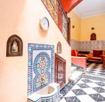 Marrakech House | Blue Room