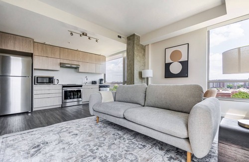 Capitol Hill Apartment | Blueground | Southwest Waterfront, view, nr Tidal Basin