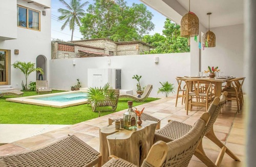 San Francisco Villa | Bohème Haven 2 Blocks to Shore Plunge Pool 2Kings