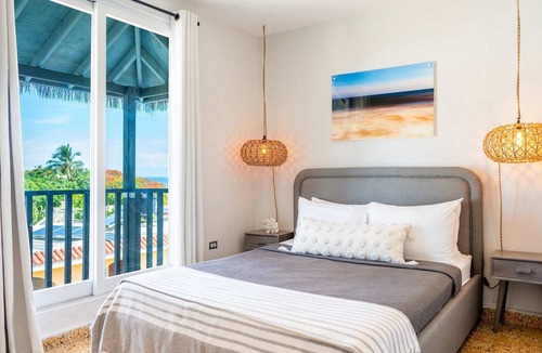 Rincon Apartment | Boho Beach Complex - Pool, Ocean Views - 25 pax
