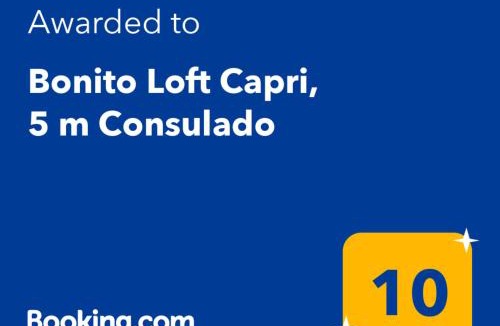 Juarez Municipality Apartment | Bonito Loft Capri, 5 m Consulado