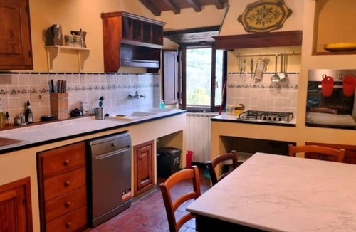 Figline e Incisa Valdarno Villa | Borgo San Michele: Historic Residence with Pool