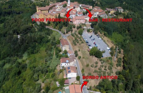 Montecastello Apartment | Borgo antico Pisa
