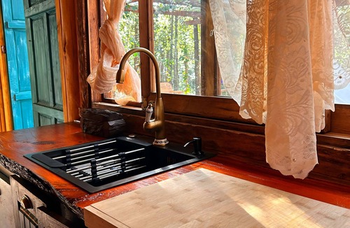 Huasca De Ocampo Cabin | Bosque Érase Una Vez- Unique Cabins in The Forest (pet friendly)