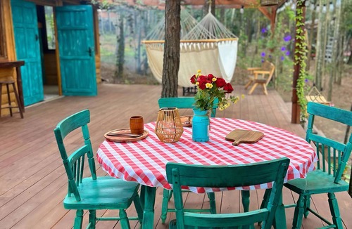 Huasca De Ocampo Cabin | Bosque Érase Una Vez- Unique Cabins in The Forest (pet friendly)