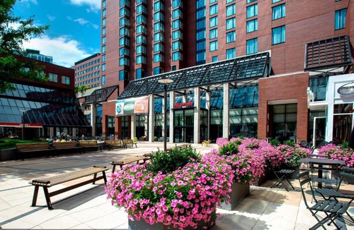 MIT Hotel | Boston Marriott Cambridge