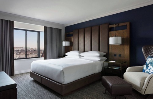 Waterfront Hotel | Boston Marriott Long Wharf