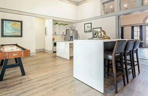 North Arlington Apartment | Boulevard Stays Luxury 1BR King Suite Parking Pool