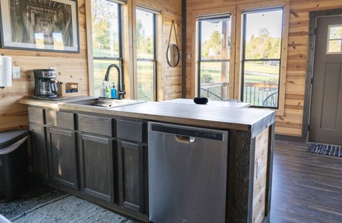 Lawrenceburg Cottage | Bourbon Barrel Cottages #5 on Ky. Bourbon Trail