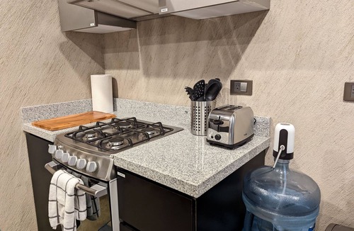 Hipodromo Condesa Apartment | Boutique Condo on Private Street in Condesa | King Bed w/Fast Wifi
