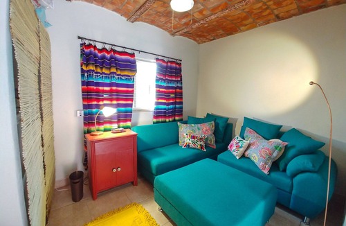 La Penita de Jaltemba Apartment | Boutique designer bachelor on the beach with plunge pool.