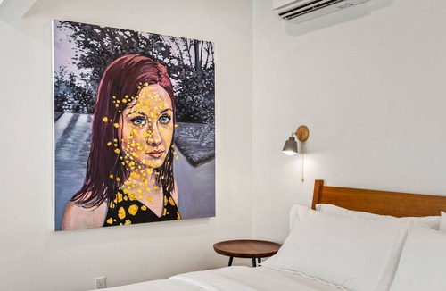 North Downtown Hotel | Boutique Hotel Walkable to Restaurants | Rose Jean 2