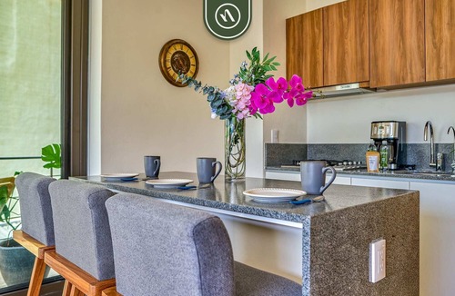Lazaro Cardenas Apartment | Brand New 1BR APT Right Next to City Center - Pool