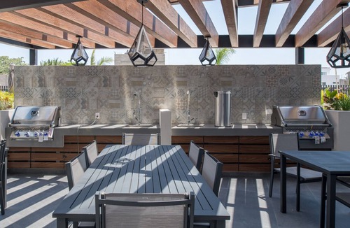 Fluvial Vallarta Condo | Brand New 2bd Penthouse Condo - 10 minutes to the beach