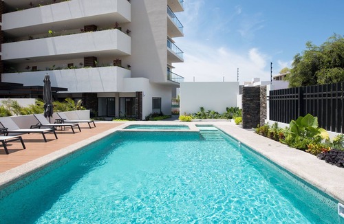 Fluvial Vallarta Condo | Brand New 2bd Penthouse Condo - 10 minutes to the beach
