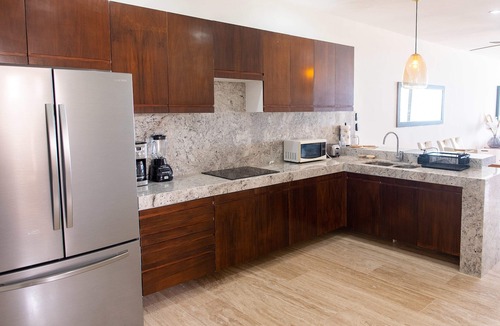 Chicxulub Puerto Condo | Brand New Beachfront Deluxe 3 BR Condo
