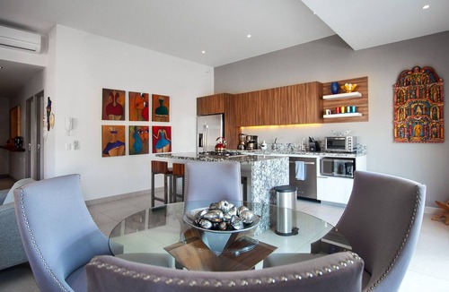 Emiliano Zapata Condo | BRAND NEW, LUX ONE BEDROOM IN OLD TOWN, 3 BLOCKS FROM THE OCEAN, OLD TOWN