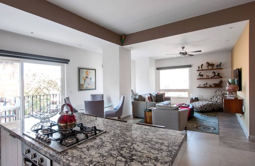 Emiliano Zapata Condo | BRAND NEW, LUX ONE BEDROOM IN OLD TOWN, 3 BLOCKS FROM THE OCEAN, OLD TOWN