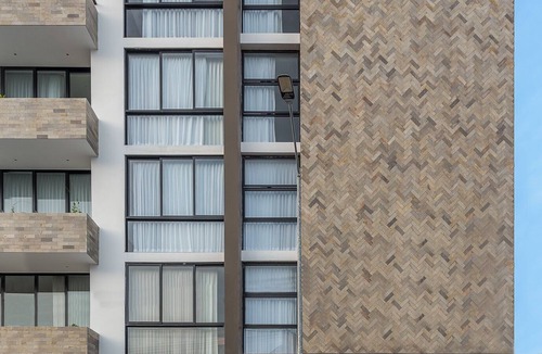 Zazil-ha Apartment | Brand New Luxury Apartment on 5th Ave, Wifi, near beach, Parking & Rooftop Pool