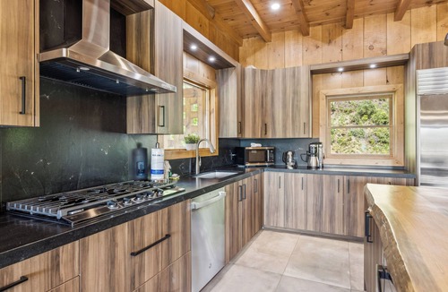 Chalet Village North Cabin | Brand New Luxury Mountain Escape Swimming Pool Air Hockey Shuffleboard Fireplace