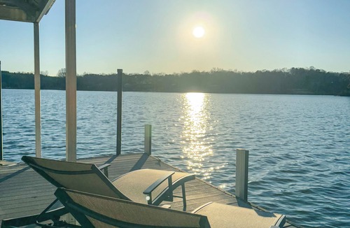 Inman House | Brand New Modern Home on Lake Bowen near Spartanburg