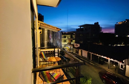 Emiliano Zapata Apartment | Brand New Old town A/C WIFI Roof top terrace/Poll Apt#3